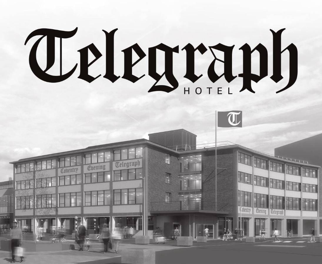 Telegraph Hotel - โคเวนทรี ภายนอก รูปภาพ